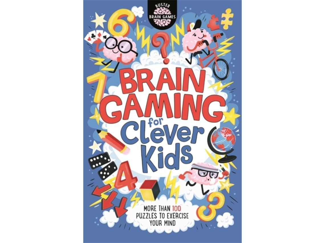 Brain Gaming for Clever Kids by Gareth Moore (English)