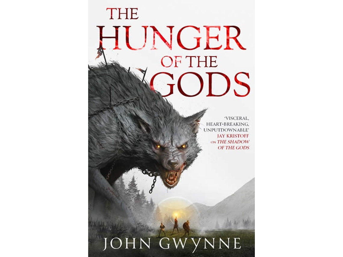 The Hunger of the Gods de John Gwynne (Inglés)