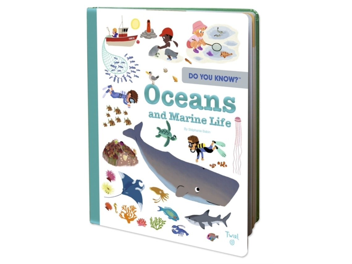You Know? Oceans and Marine Life de Stephanie Babin (Inglés)