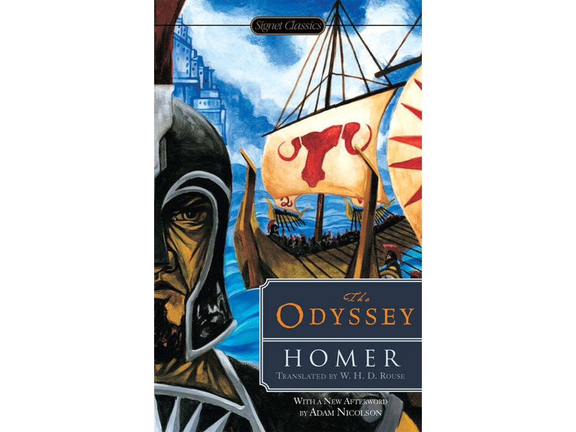 The Odyssey by Homer (English)