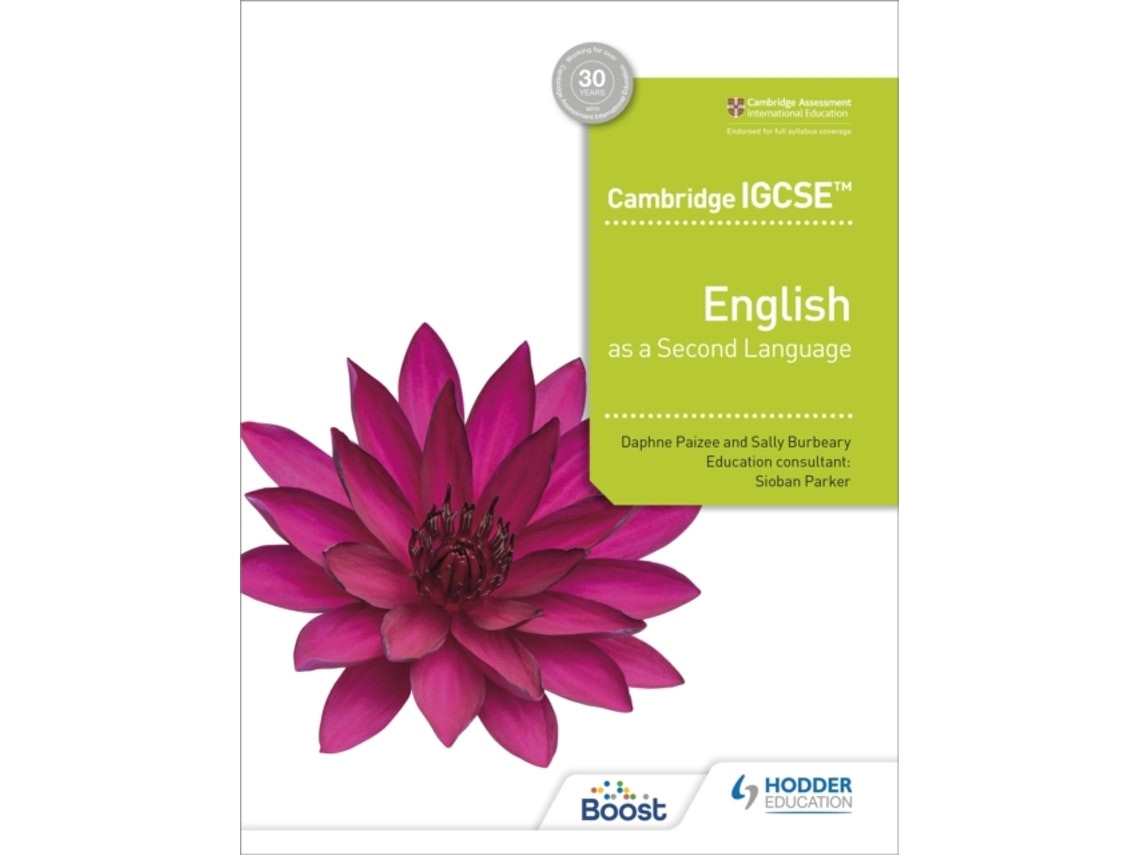 Cambridge IGCSE English as a Second Language de Burbeary (Inglés)