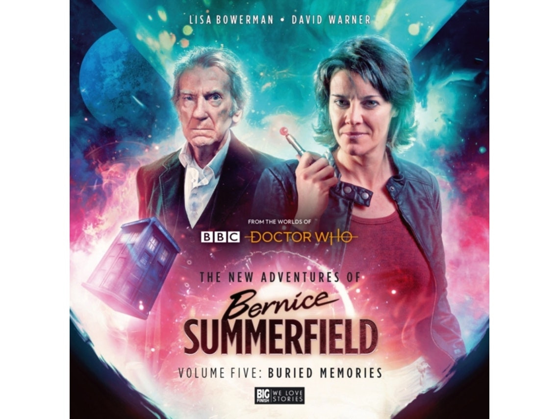 The New Adventures of Bernice Summerfield: Buried Memories by Alyson Leeds, Doris V Sutherland, April McCaffrey and Lani Woodward (English)