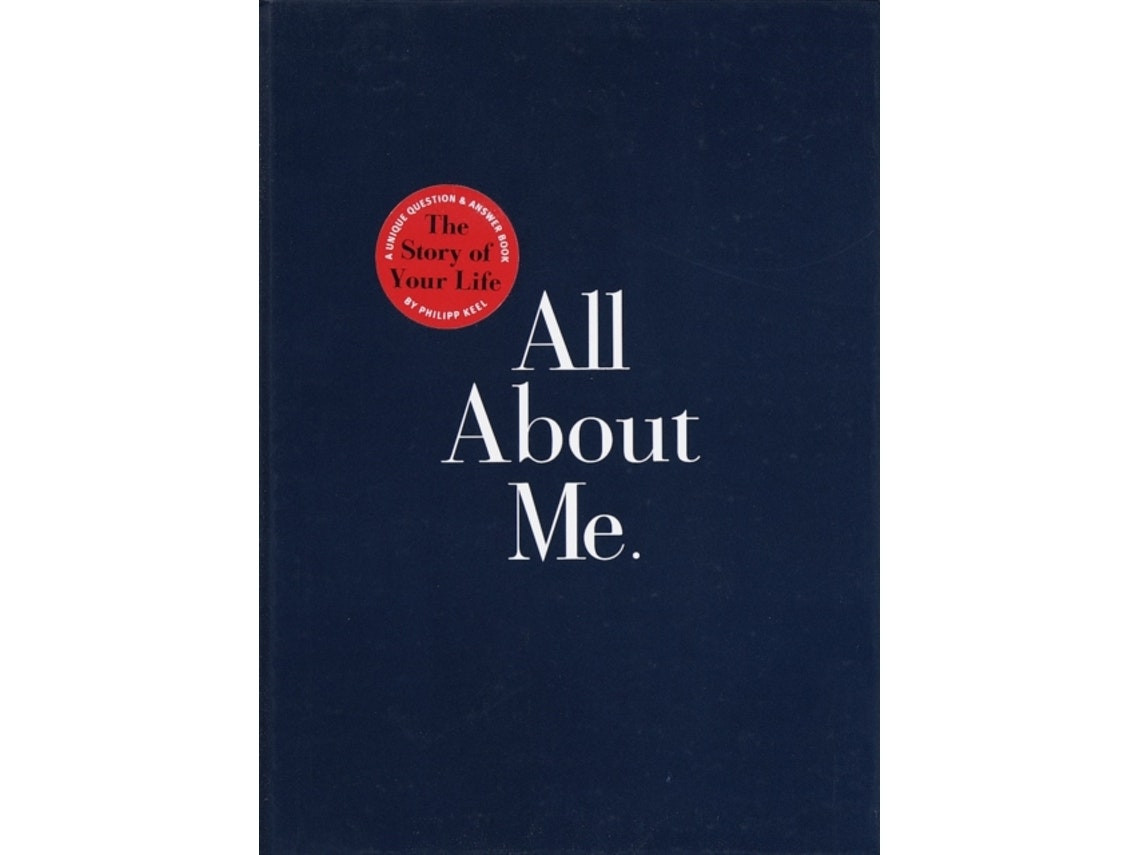 All About Me de Philipp Keel (Inglés)