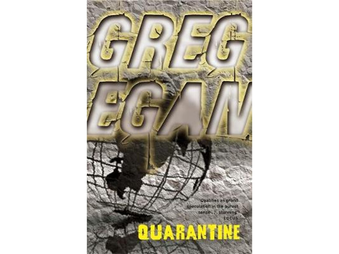 Quarantine de Greg Egan (Inglés)