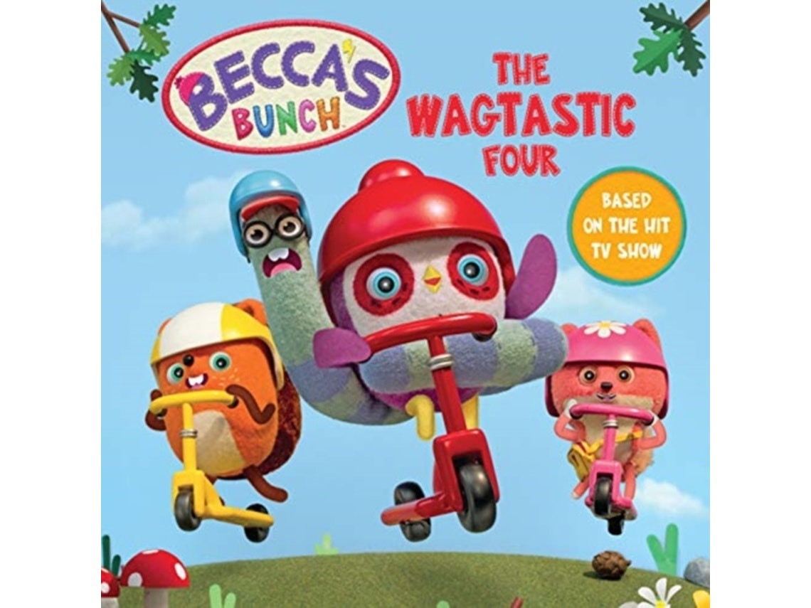 Becca's Bunch: The Wagtastic Four de Farshore (Inglés)