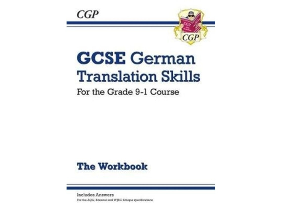GCSE German Translation Skills Workbook de CGP Books (alemán)