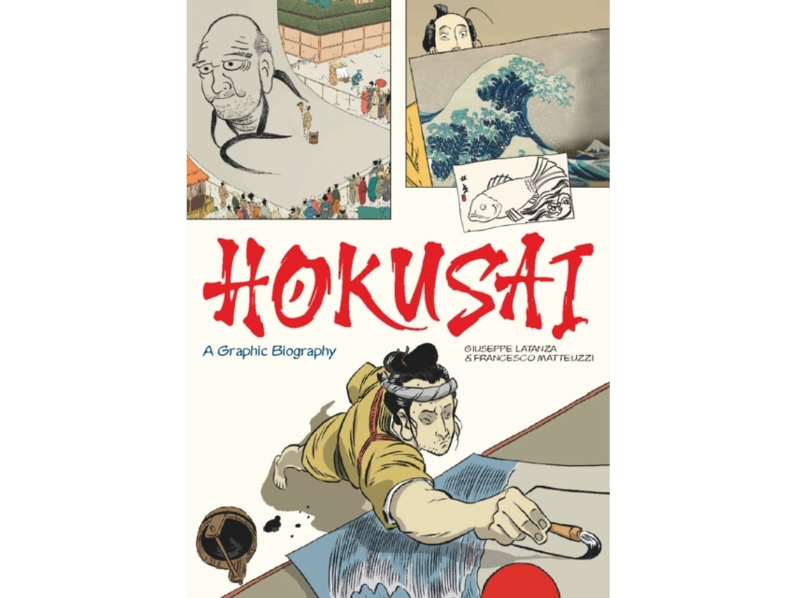 Hokusai de Francesco Matteuzzi y Giuseppe Latanza (Inglés)