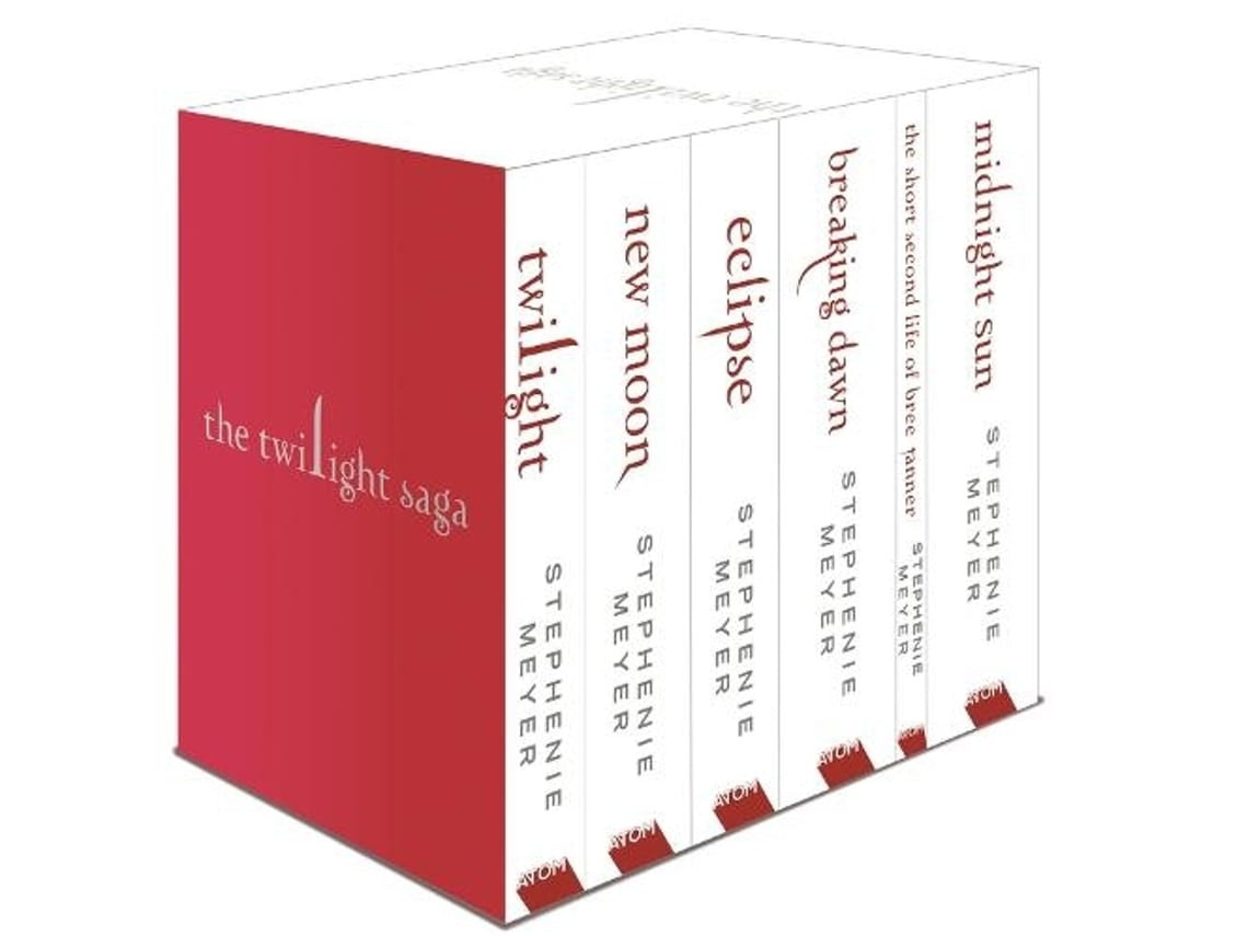 Twilight Saga by Stephenie Meyer (English)