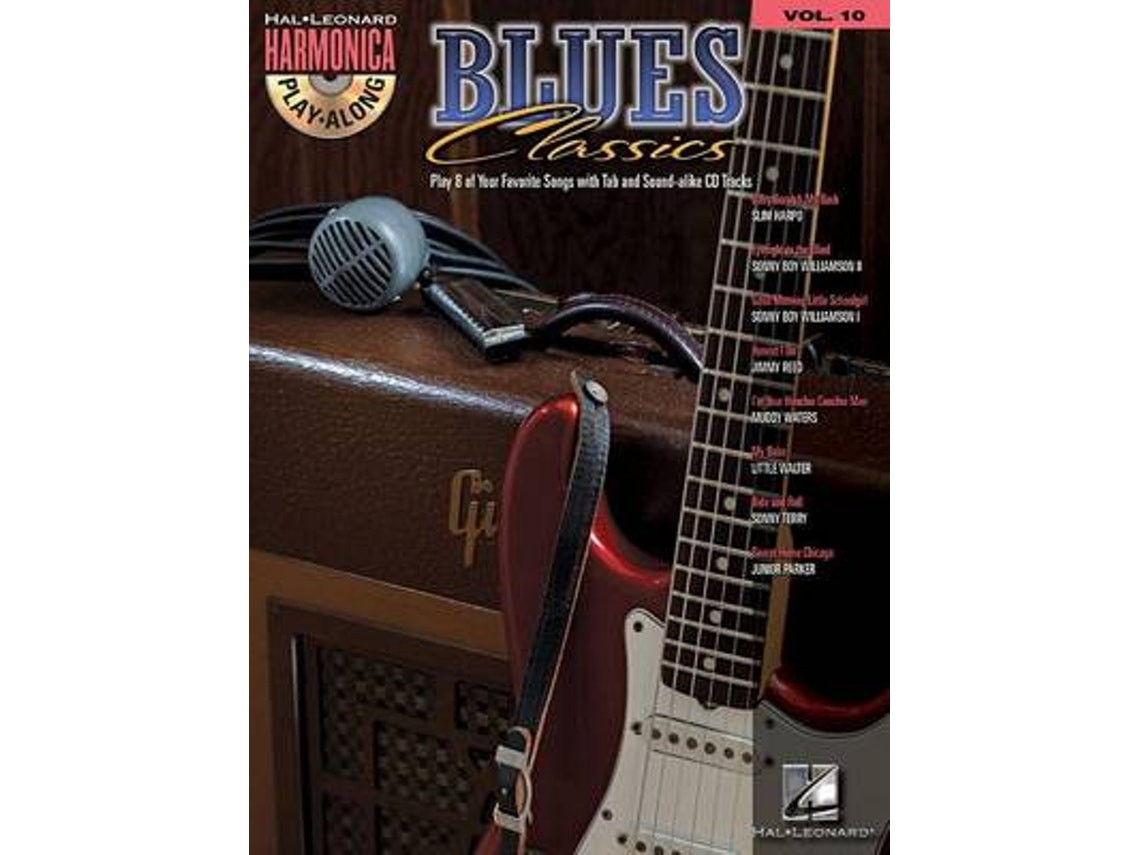 Blues Classics de Hal Leonard Publishing Corporation (Inglés)