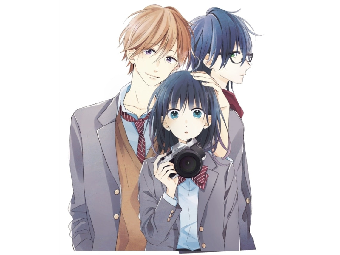 Love in Focus by Yoko Nogiri (English)
