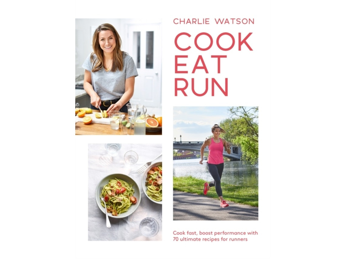 Cook, Eat, Run by Charlie Watson (English)
