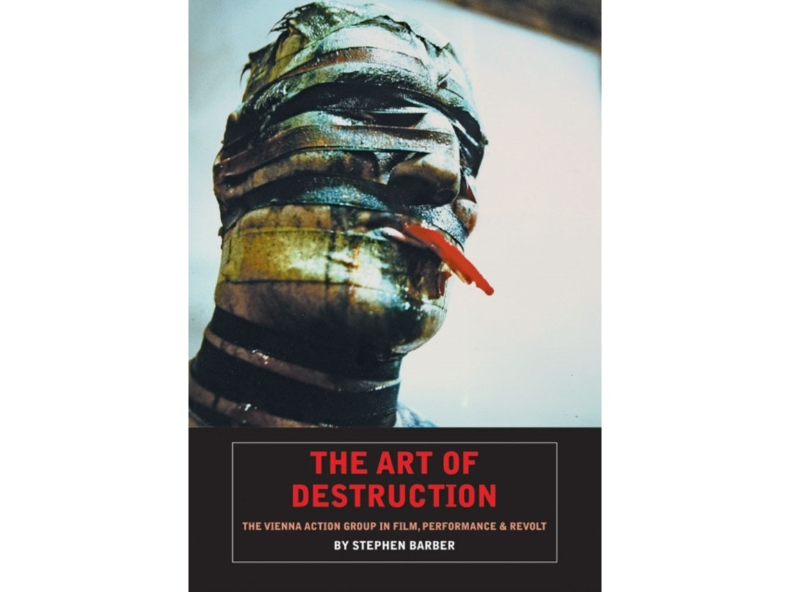 The Art of Destruction de Stephen Barber (Inglés)