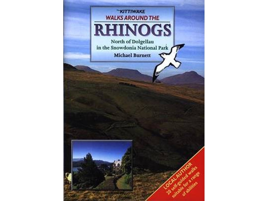 Walks Around the Rhinogs de Michael Burnett (Inglés)