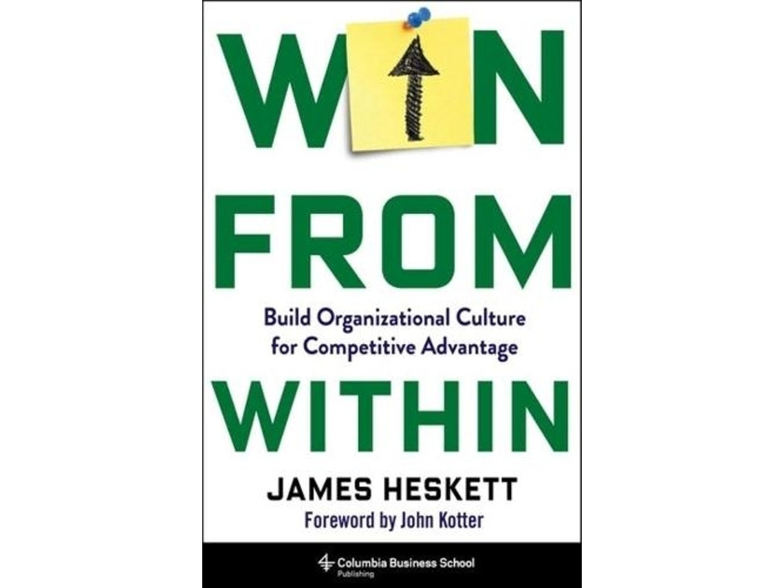 Win From Within de James Heskett (Inglés)
