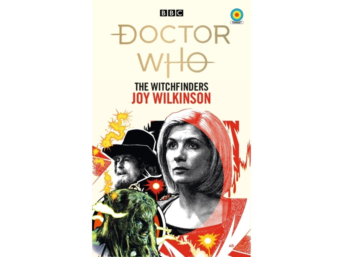 Doctor Who: The Witchfinders de Joy Wilkinson (Inglés)