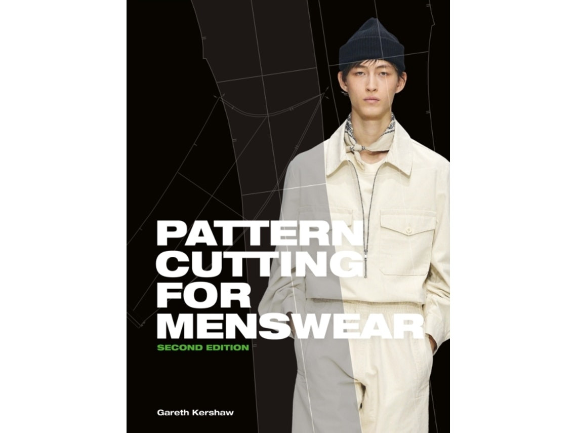 Pattern Cutting for Menswear de Gareth Kershaw (Inglés)