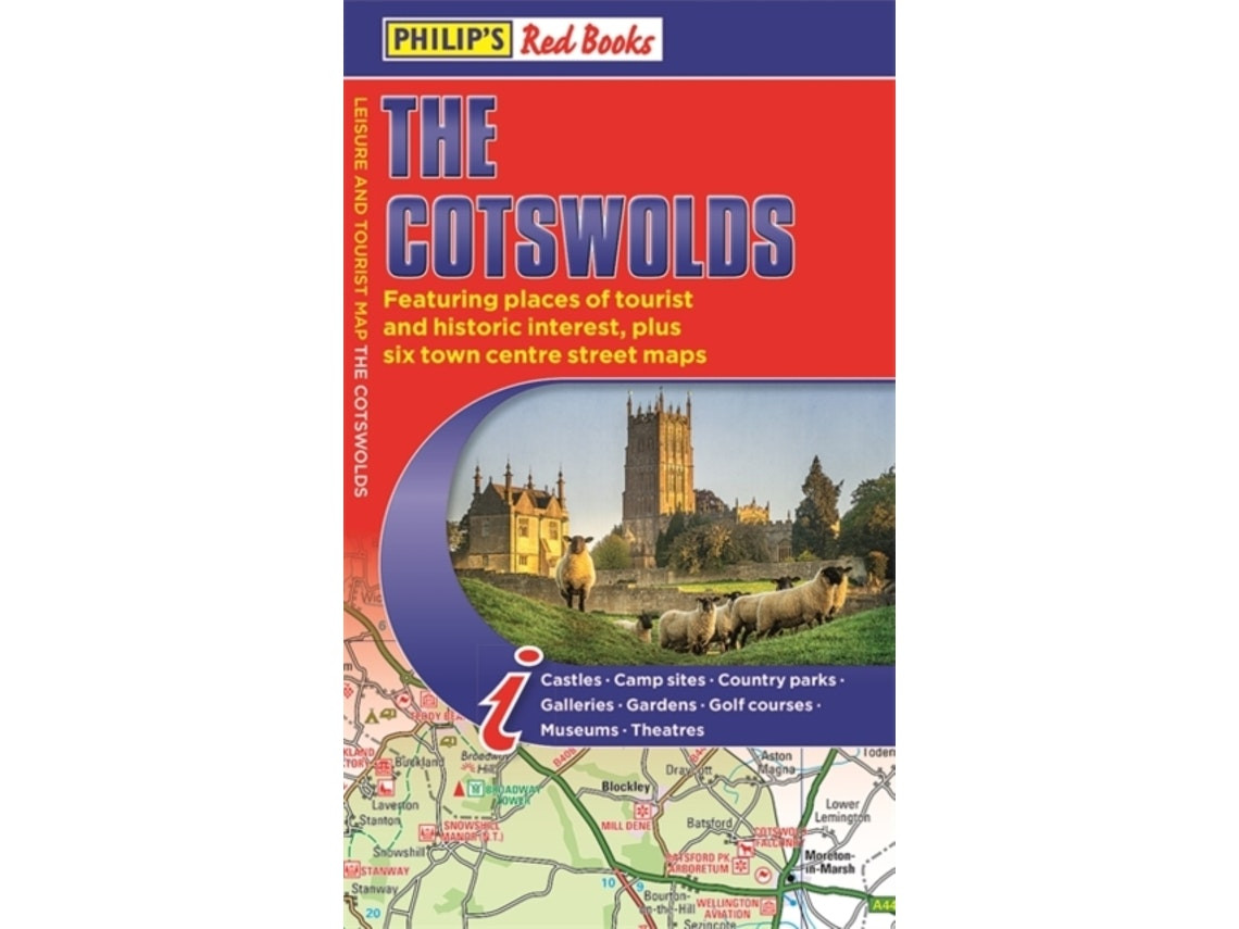 The Cotswolds de Philip's Maps (Inglés)