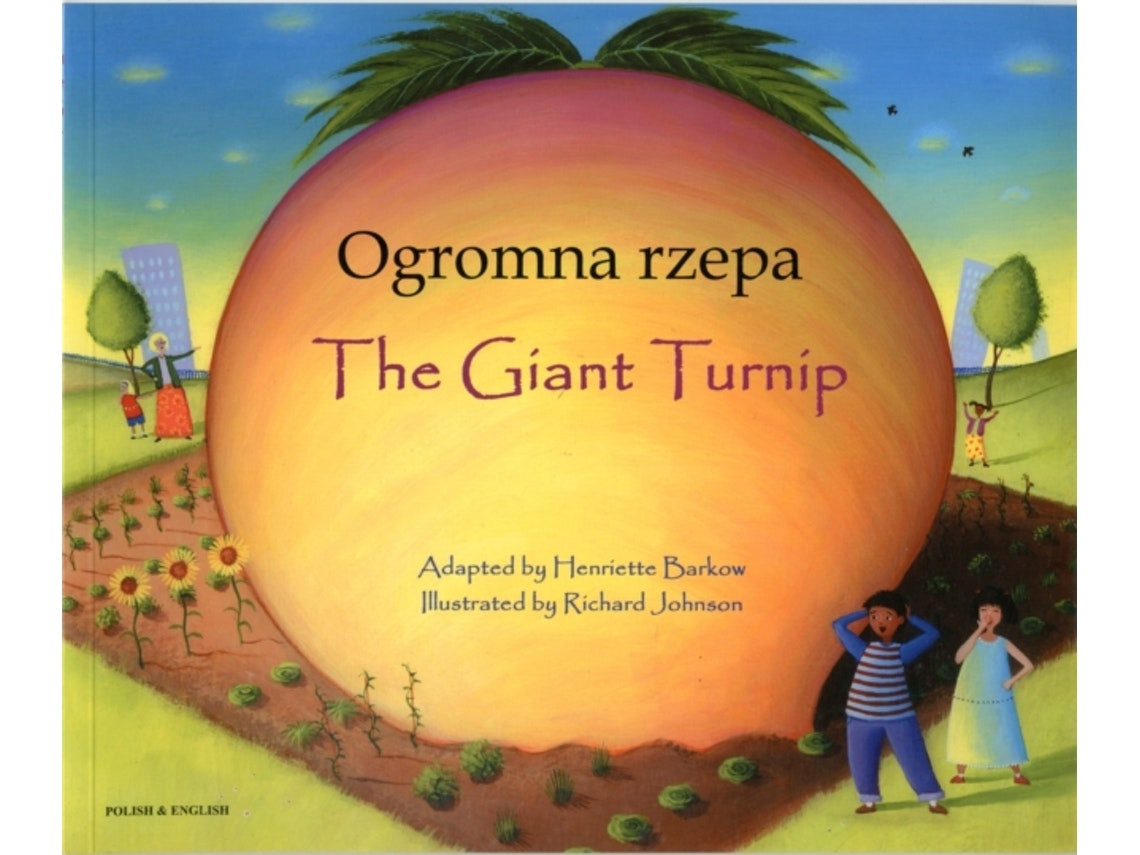 The Giant Turnip de Henriette Barkow (Inglés)