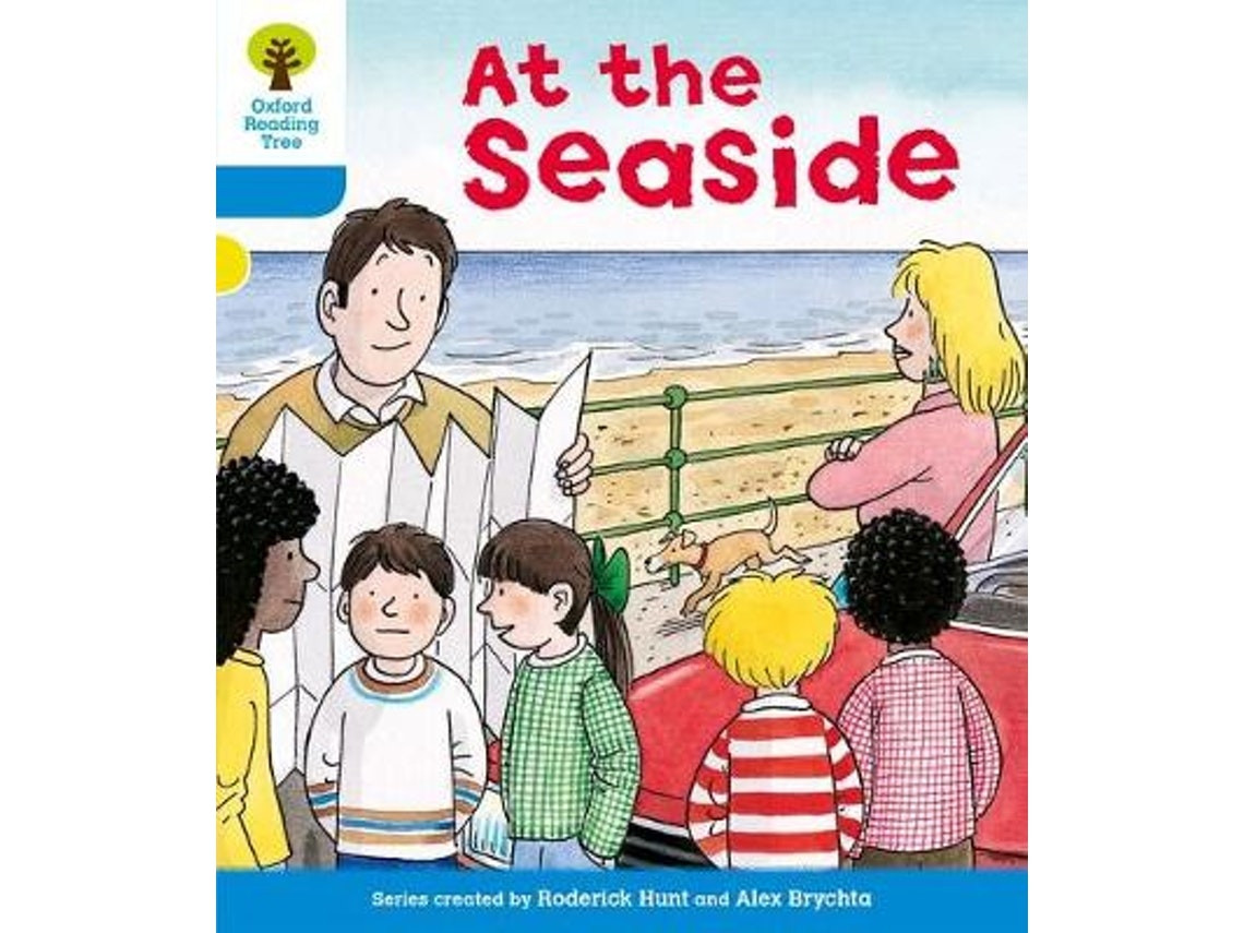 Oxford Reading Tree: More Stories A — At the Seaside de Roderick Hunt (Inglés)