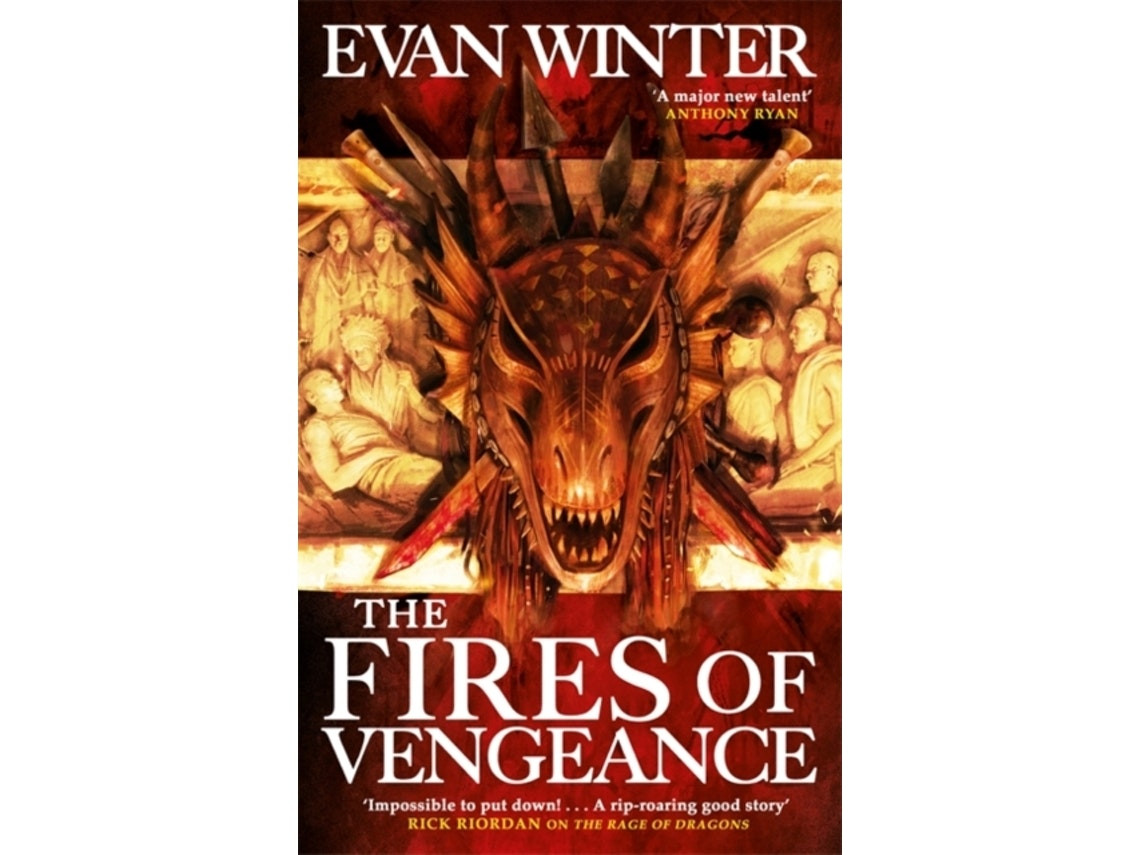 The Fires of Vengeance de Evan Winter (Inglés)