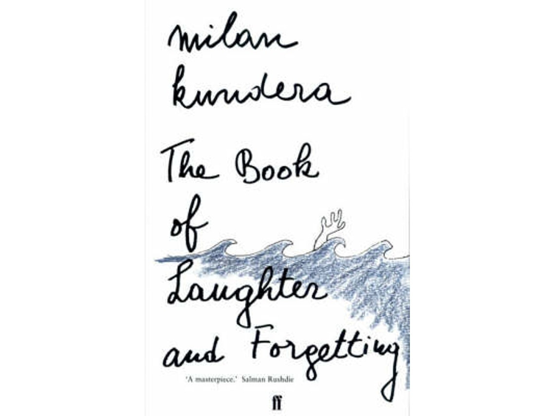 Book of Laughter and Forgetting de Milan Kundera (Inglés)