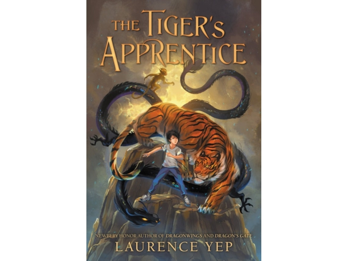 The Tiger's Apprentice de Laurence Yep (Inglés)