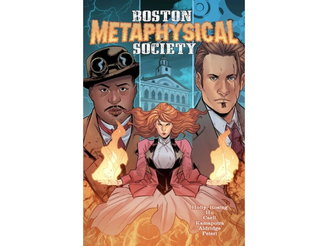 Boston Metaphysical Society de Madeleine Holly-Rosing (Inglés)