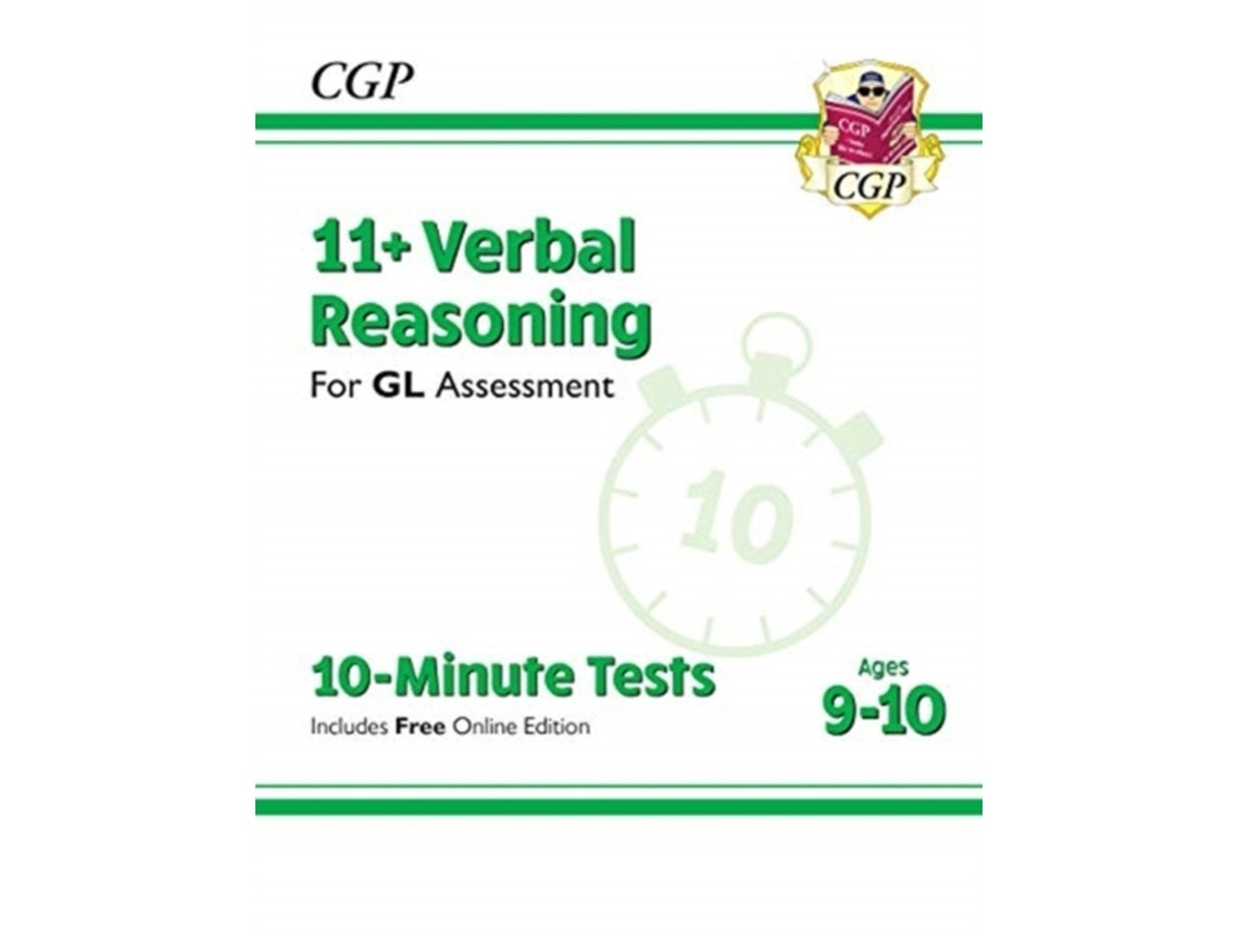 11+ GL 10-Minute Tests de CGP Books (Inglés)