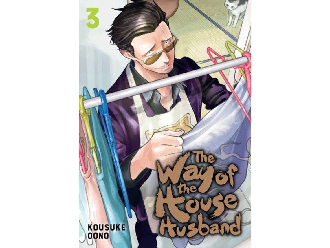 The Way of the Househusband de Kousuke Oono (Inglés)