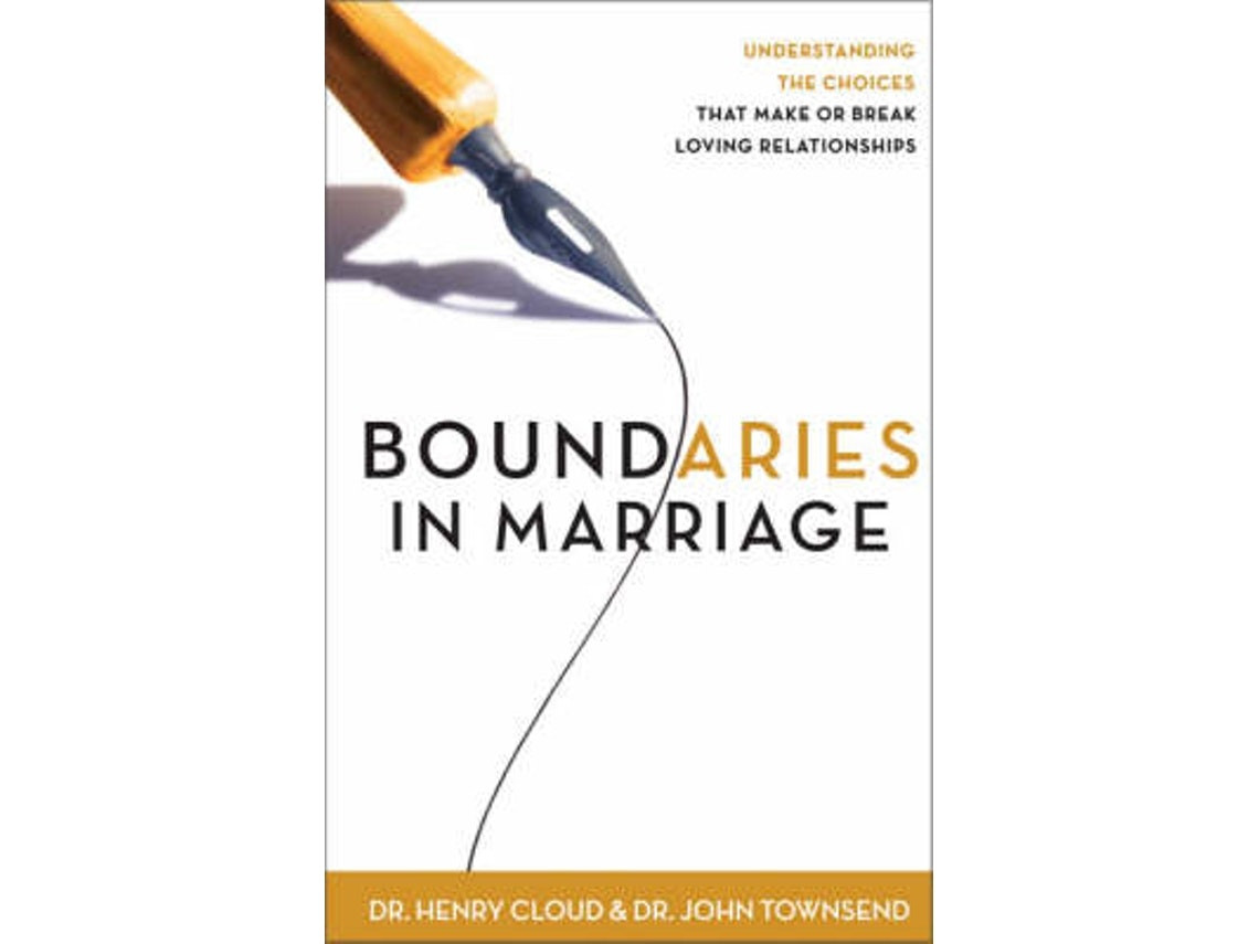 Boundaries in Marriage by John Townsend (English)