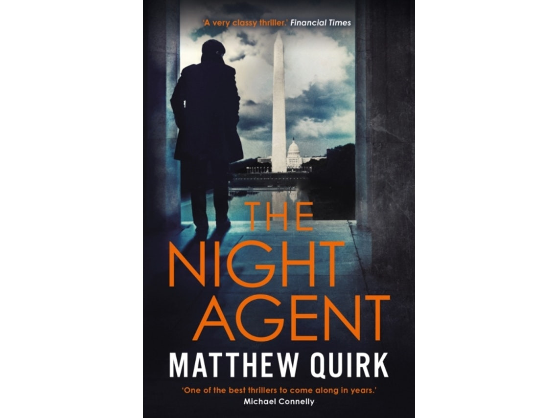 The Night Agent de Matthew Quirk (Inglés)