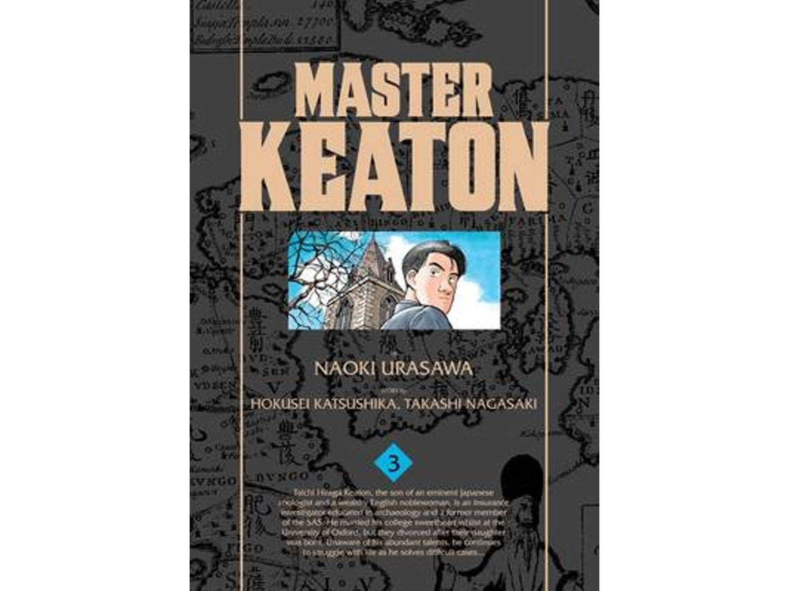 Master Keaton de Takashi Nagasaki y Naoki Urasawa (Inglés)