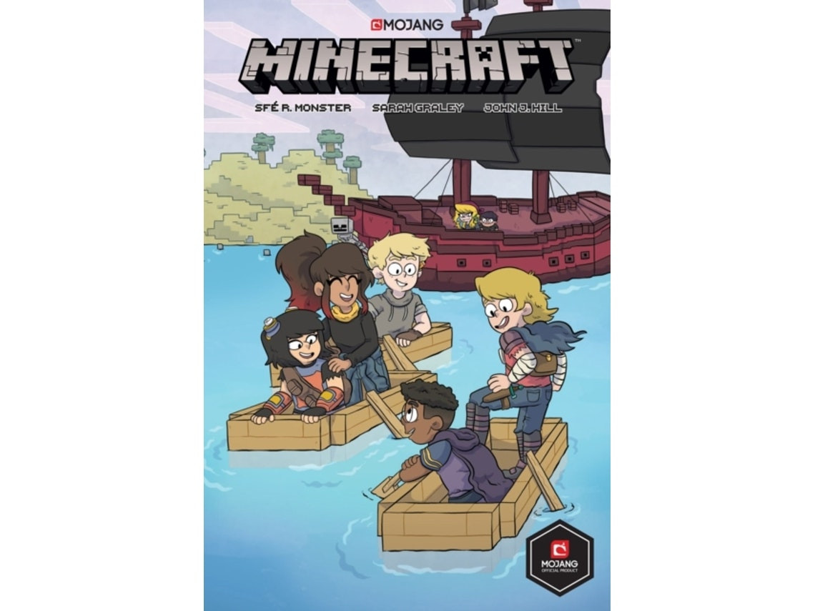Minecraft Volumen 2 de Sfe R. Monster y Sarah Graley (Inglés)