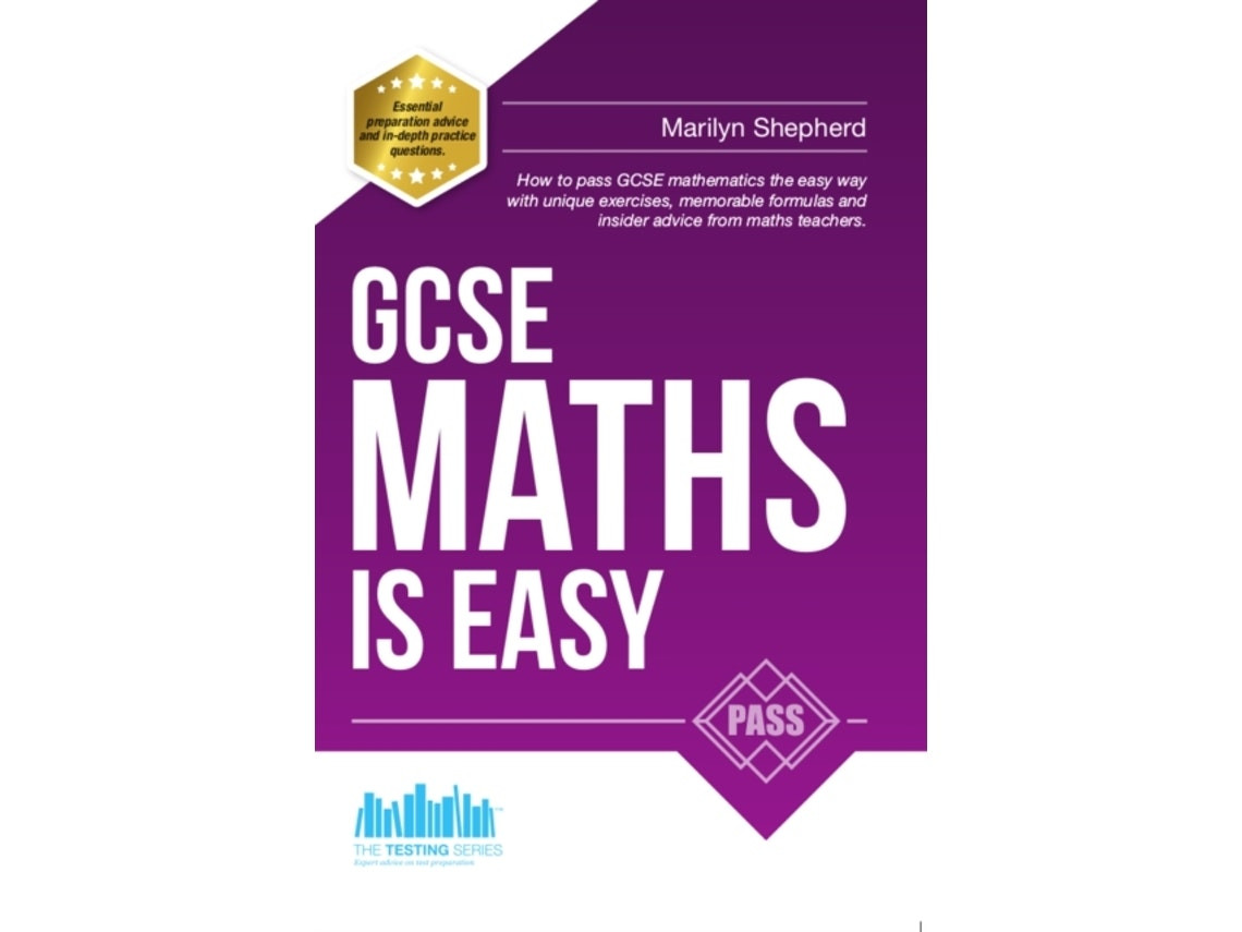 GCSE Maths is Easy de Richard McMunn (Inglés)