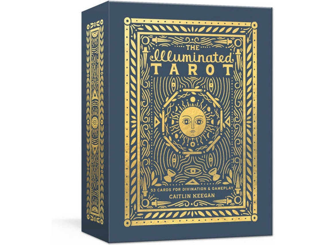 The Illuminated Tarot de Caitlin Keegan