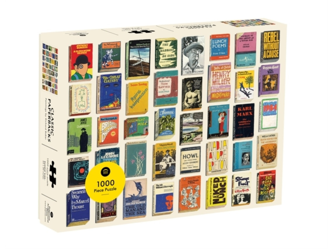 Classic Paperbacks 1000 Piece Puzzle de Created by Richard Baker (Inglés)