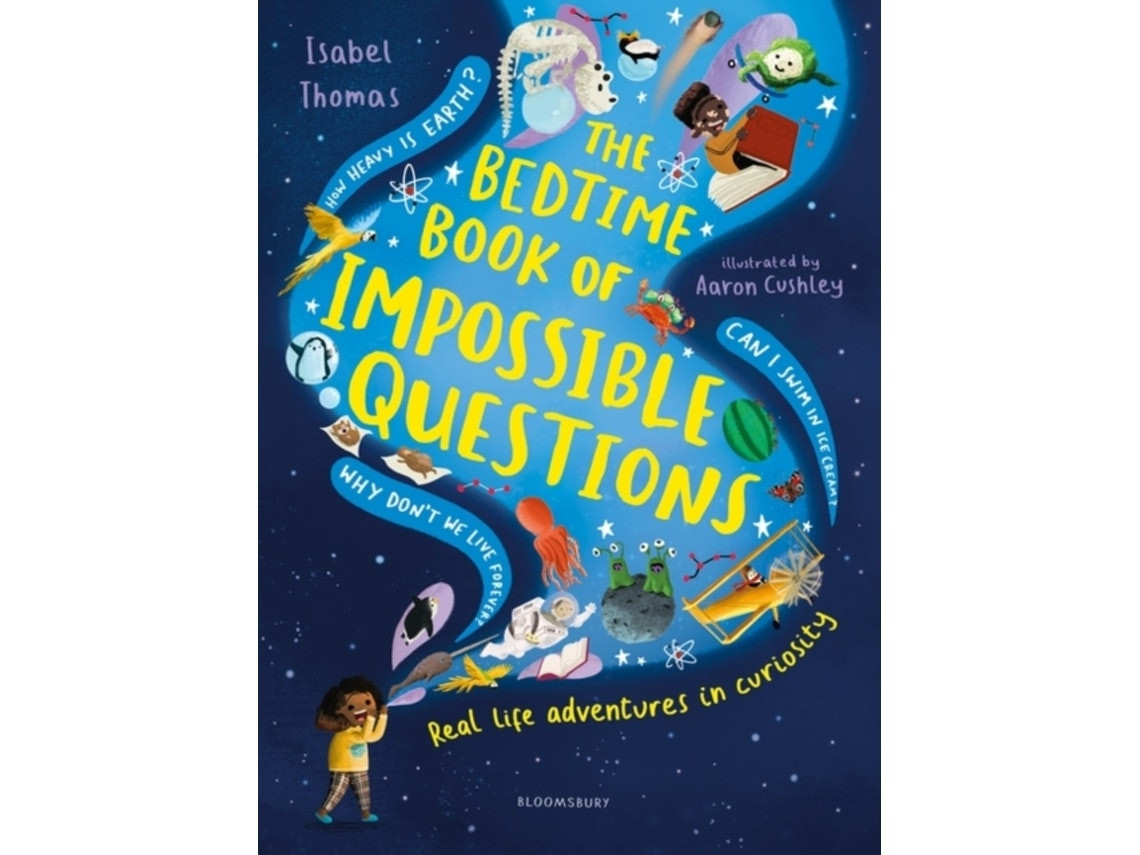 Bedtime Book of Impossible Questions de Isabel Thomas (Inglés)
