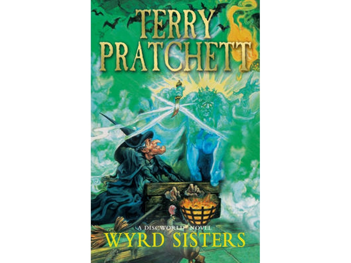 Wyrd Sisters by Terry Pratchett (English)