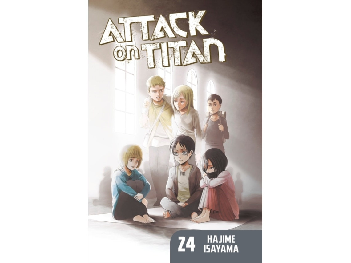 Attack on Titan de Hajime Isayama (Inglés)