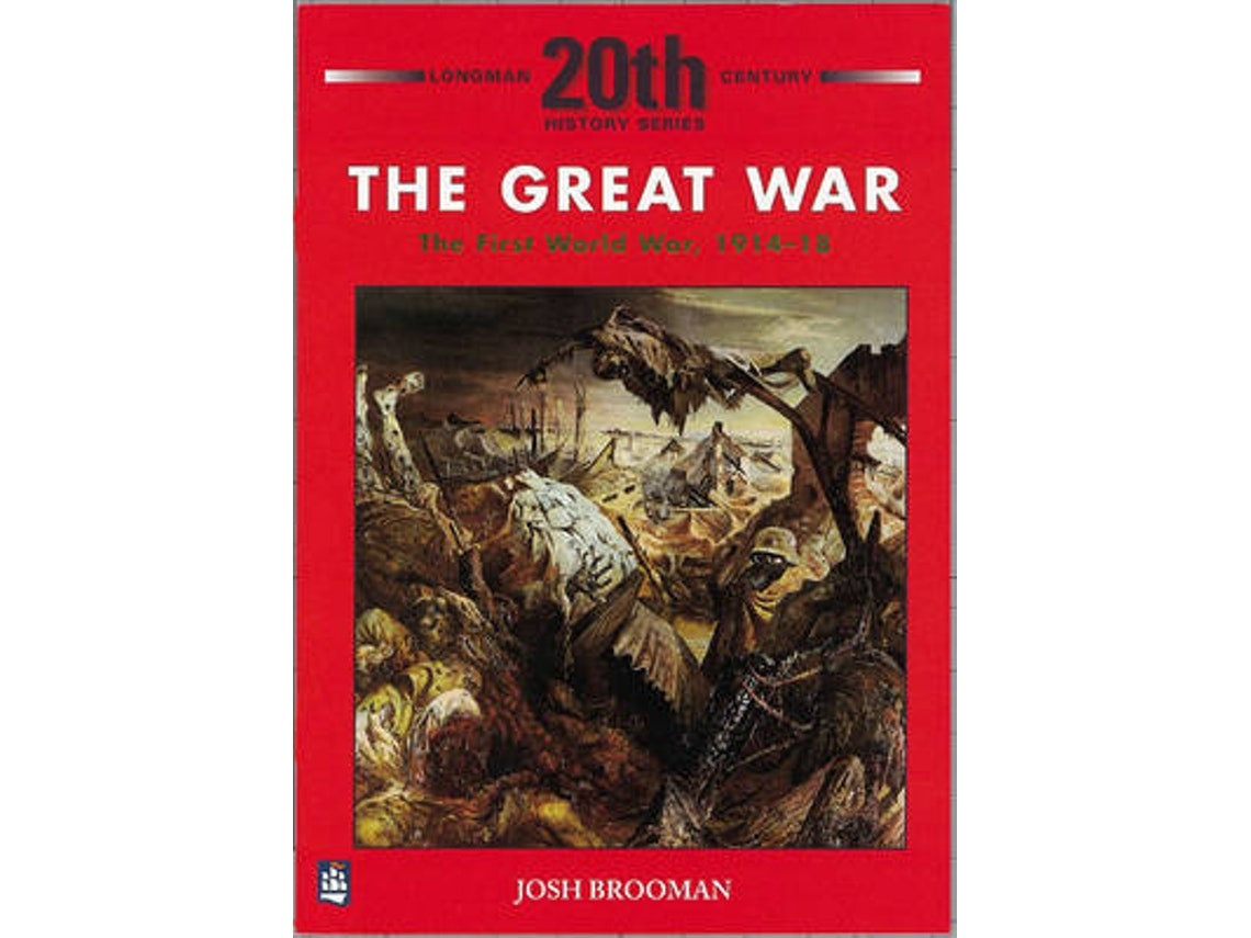 The Great War de Josh Brooman (Inglés)