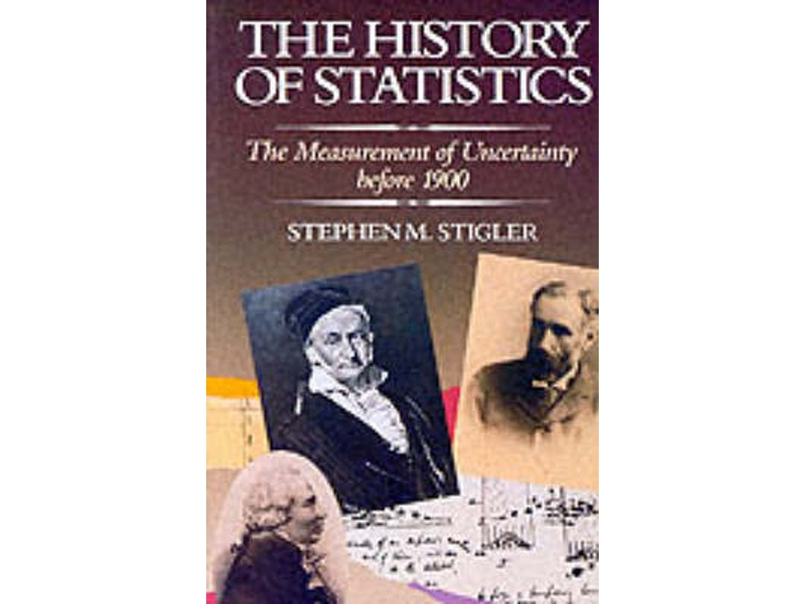 The History of Statistics by Stephen M. Stigler (English)