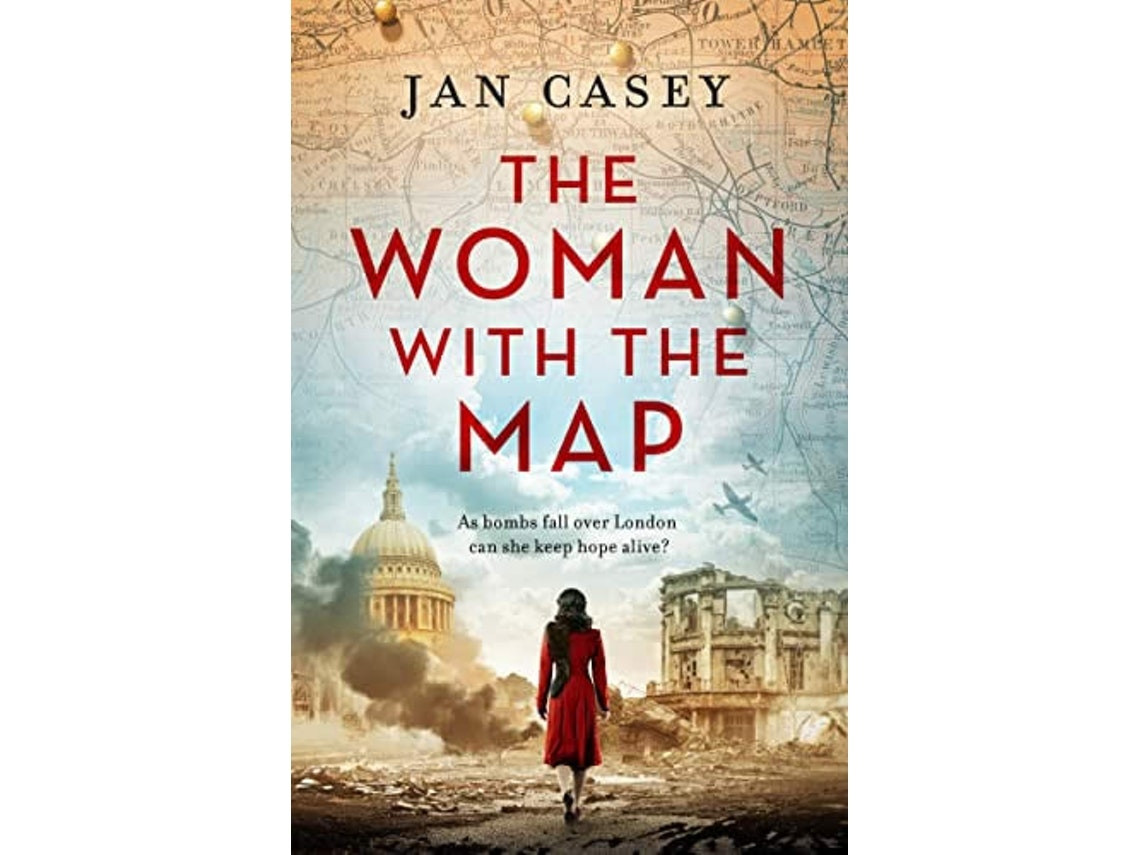 Woman with the Map de Jan Casey (Inglés)