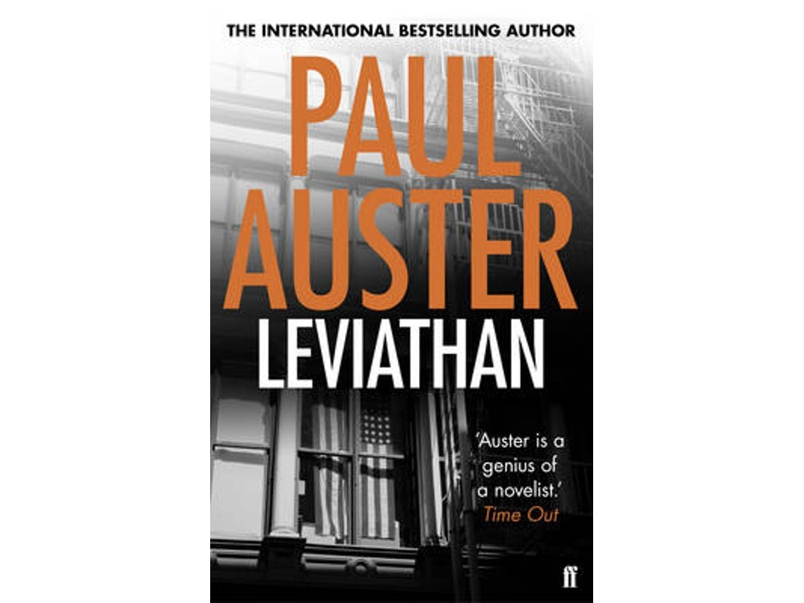 Leviathan de Paul Auster (Inglés)
