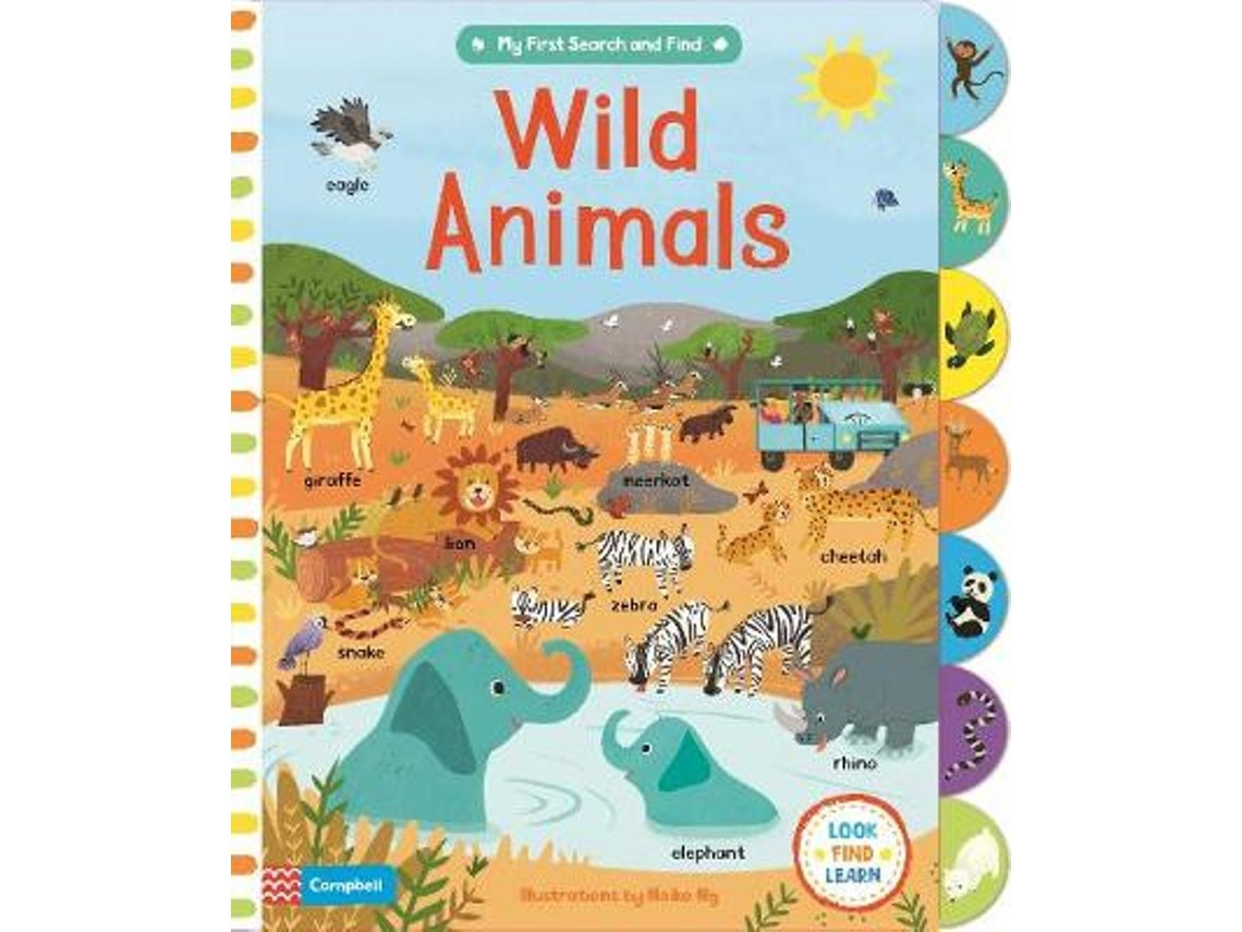 Wild Animals by Neiko Ng (English)