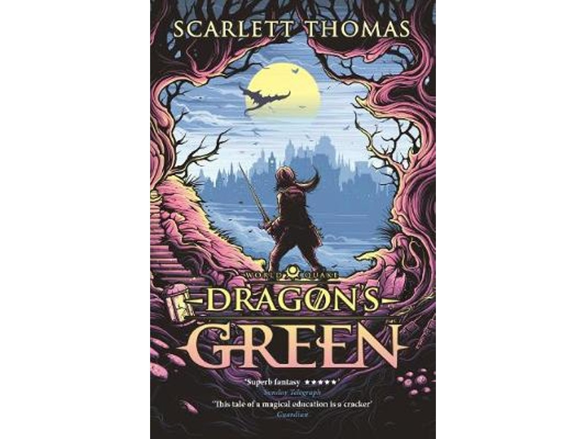Dragon's Green de Scarlett Thomas (Inglés)
