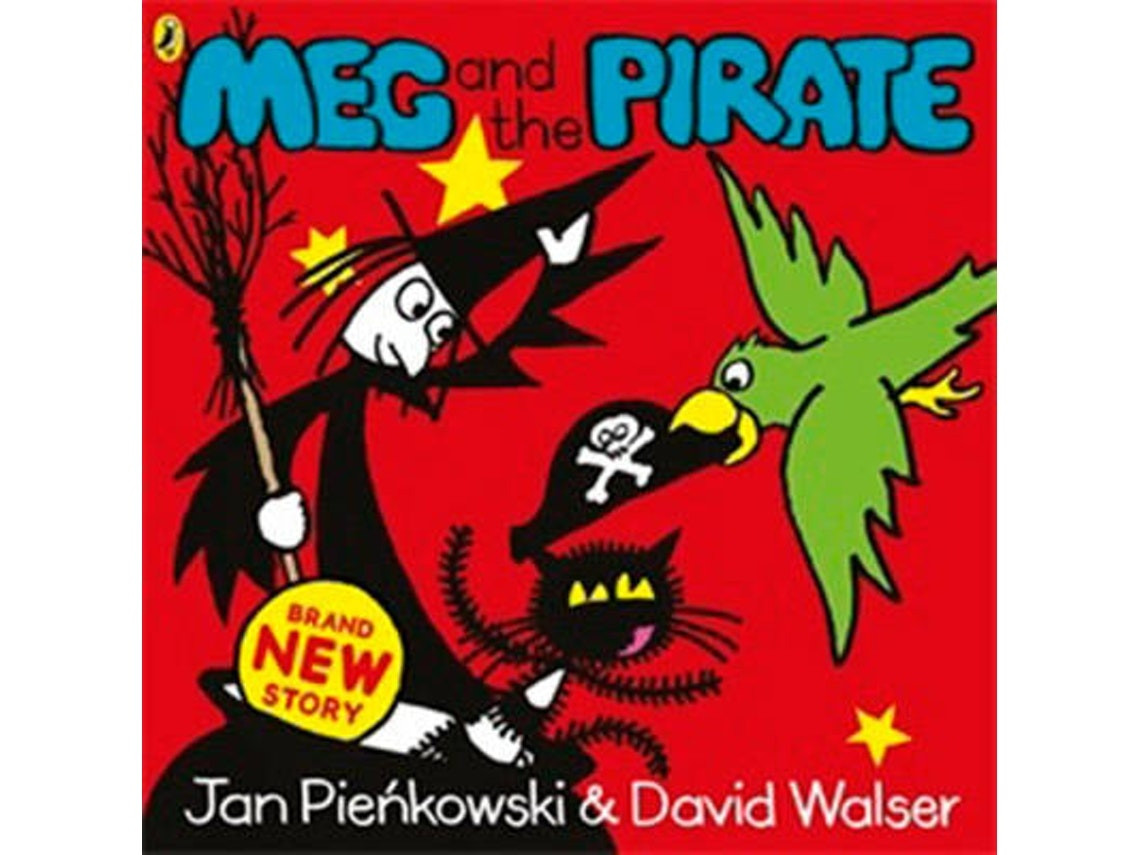 Meg and the Pirate by Pienkowski and Walser (English)