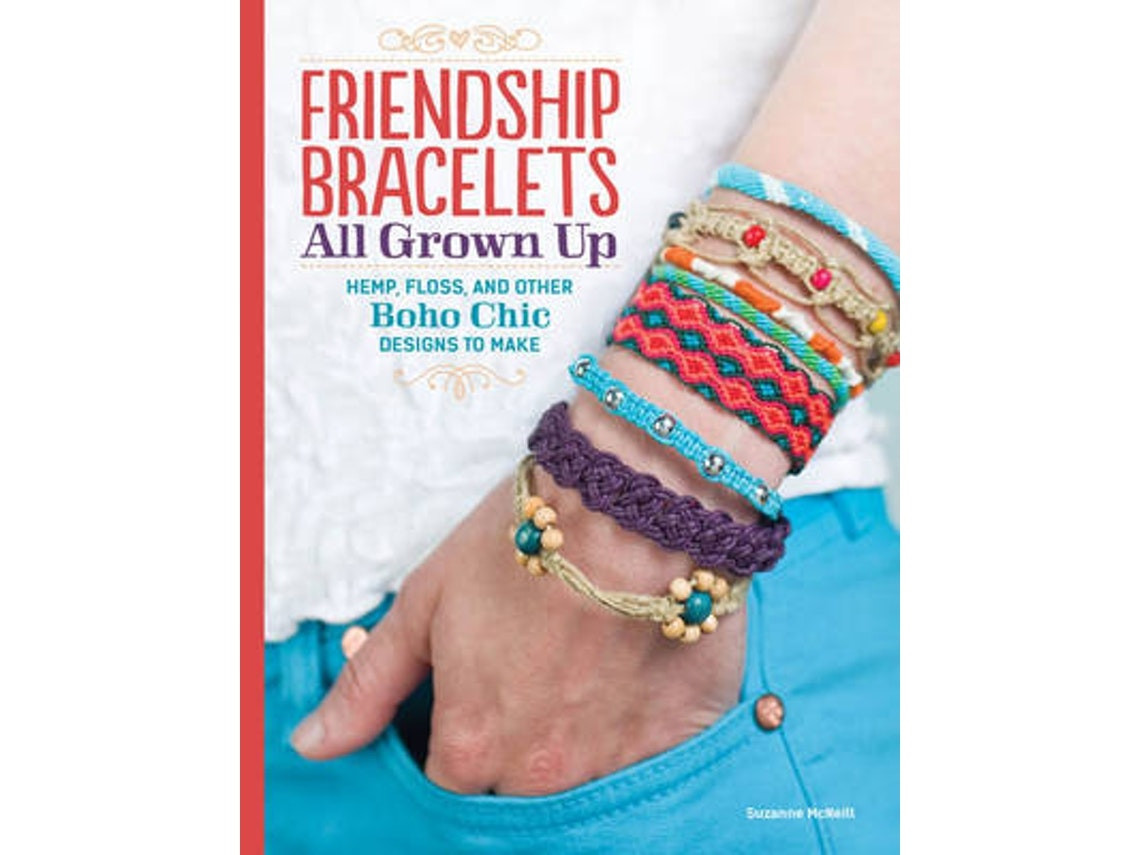 Friendship Bracelets de Suzanne McNeill (Inglés)