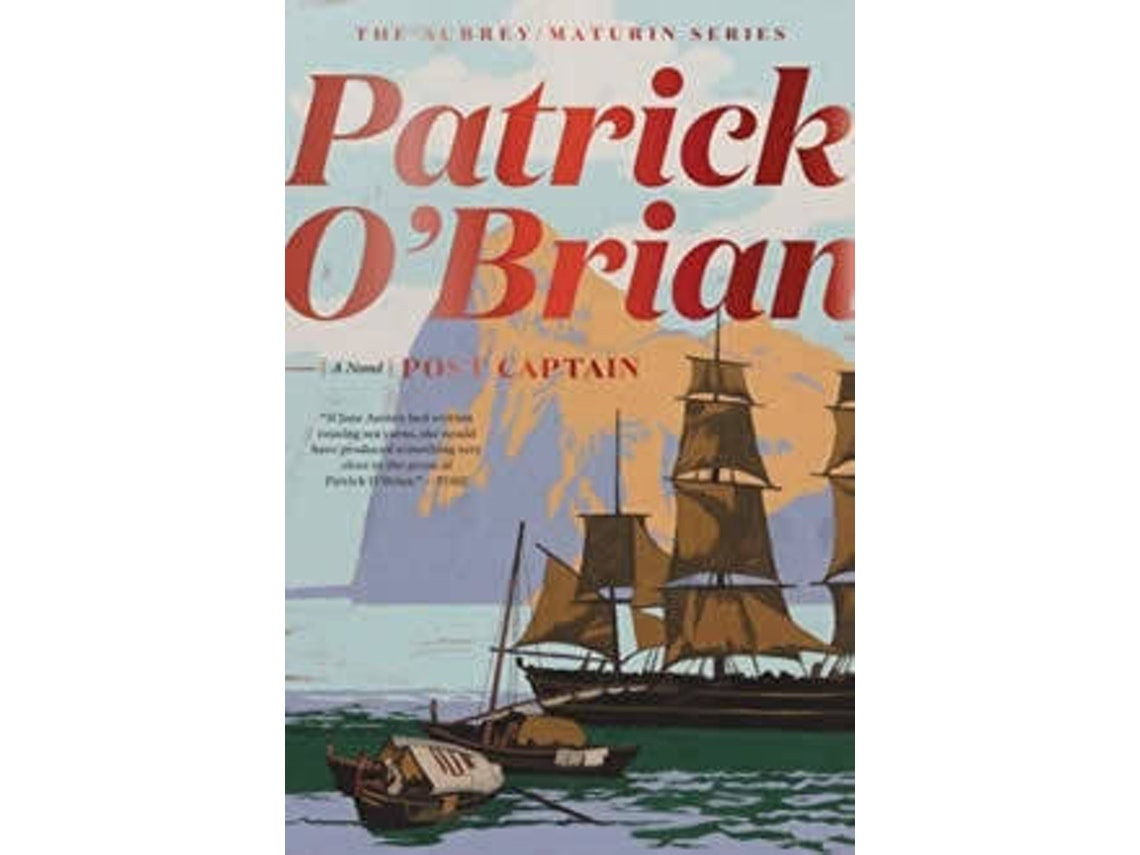 Post Captain de Patrick O'Brian (Inglés)