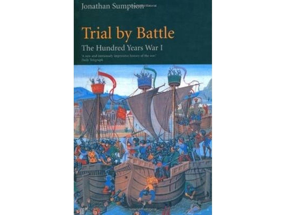 The Hundred Years War de Jonathan Sumption (Inglés)