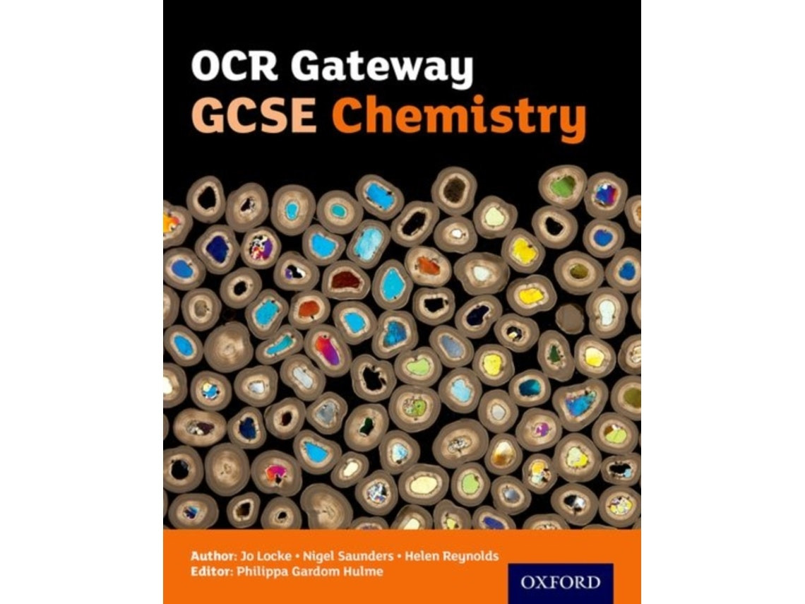 OCR Gateway GCSE Chemistry Student Book by Nigel Saunders (English)